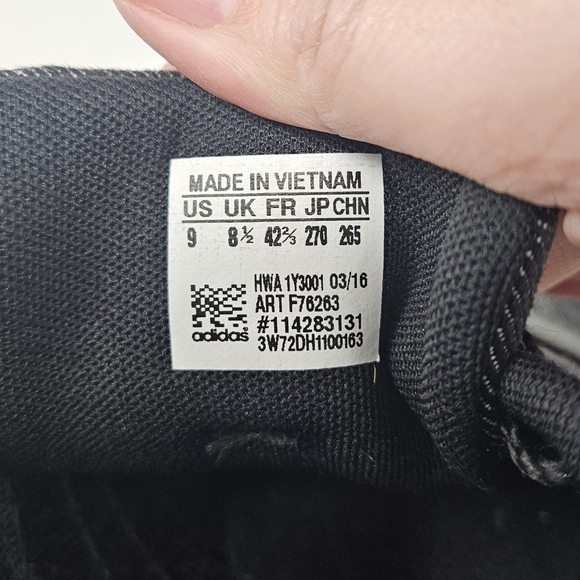 **$OLD**Adidas Men's Neo Cloudfoam Footbed Size 9 or Women's 10 - Picture 4 of 9